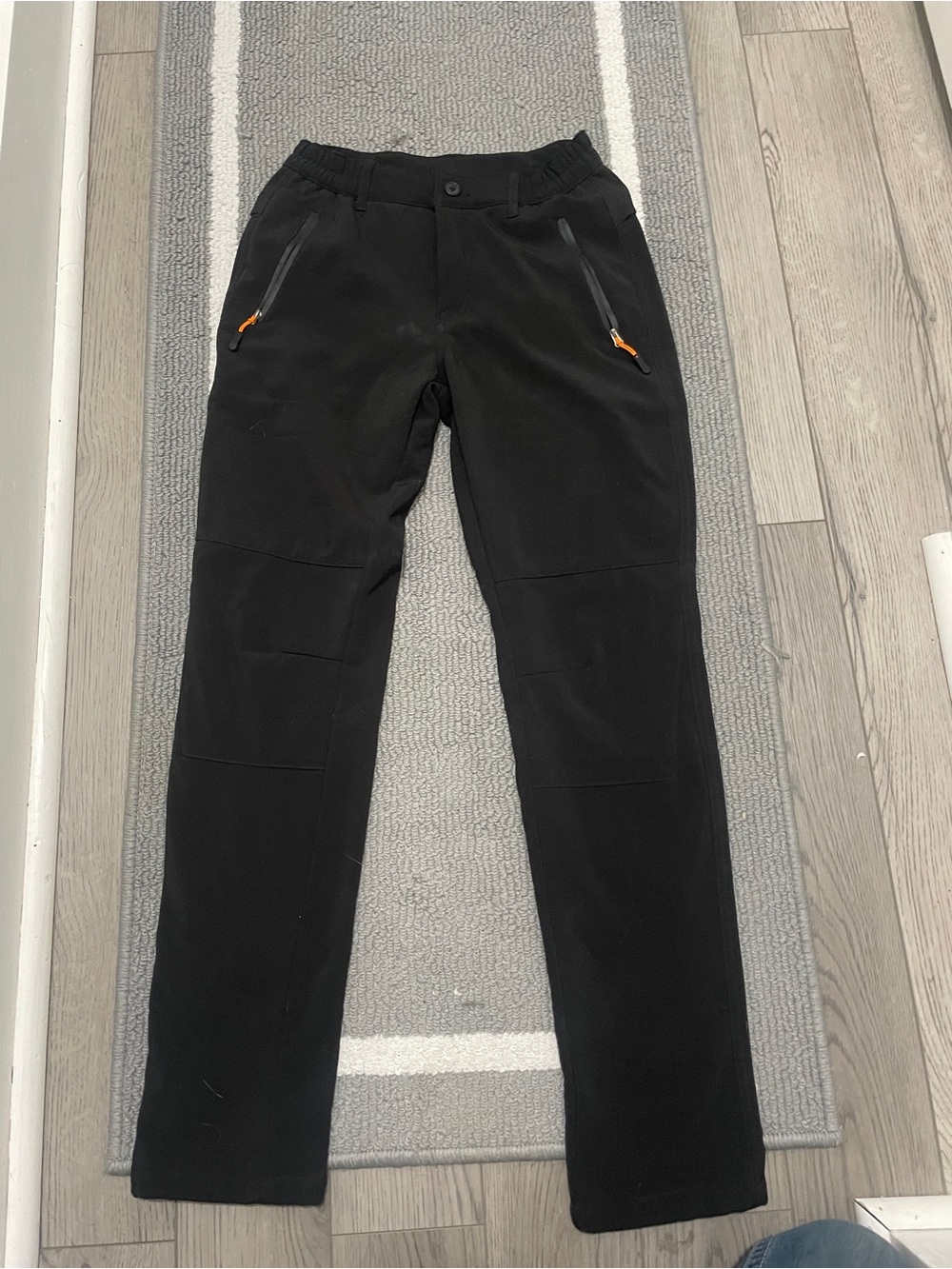 Women’s Black winter work pants